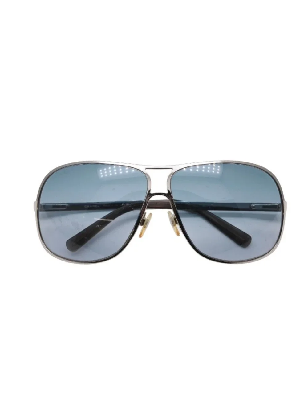 Chanel Teardrop Sunglasses Eyewear CC Logo Gradient Lens